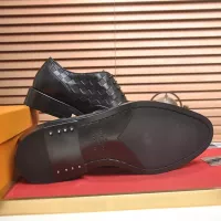 $98.00 USD Louis Vuitton LV Oxfords Shoes For Men #1329188