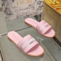 $80.00 USD Christian Dior Slippers For Women #1329191