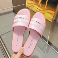 $80.00 USD Christian Dior Slippers For Women #1329191