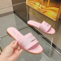 $80.00 USD Christian Dior Slippers For Women #1329191