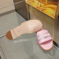 $80.00 USD Christian Dior Slippers For Women #1329191