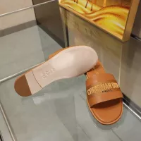 $80.00 USD Christian Dior Slippers For Women #1329192