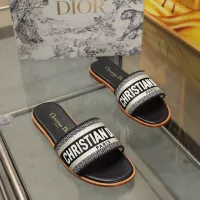 $80.00 USD Christian Dior Slippers For Women #1329193