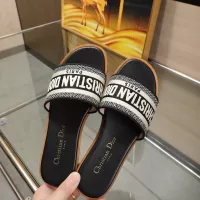 $80.00 USD Christian Dior Slippers For Women #1329193
