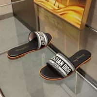 $80.00 USD Christian Dior Slippers For Women #1329193