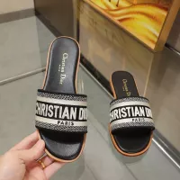 $80.00 USD Christian Dior Slippers For Women #1329193