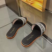 $80.00 USD Christian Dior Slippers For Women #1329193