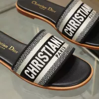 $80.00 USD Christian Dior Slippers For Women #1329193