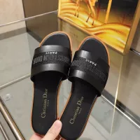 $80.00 USD Christian Dior Slippers For Women #1329194