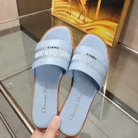 $80.00 USD Christian Dior Slippers For Women #1329195