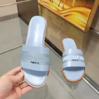 $80.00 USD Christian Dior Slippers For Women #1329195