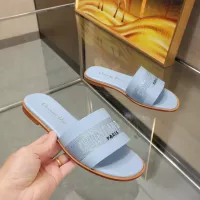 $80.00 USD Christian Dior Slippers For Women #1329195