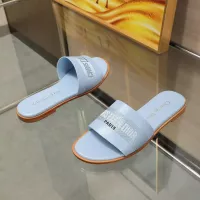 $80.00 USD Christian Dior Slippers For Women #1329195