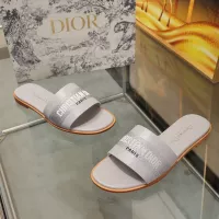 $80.00 USD Christian Dior Slippers For Women #1329196