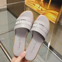 $80.00 USD Christian Dior Slippers For Women #1329196