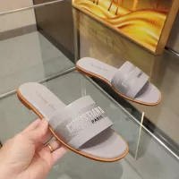 $80.00 USD Christian Dior Slippers For Women #1329196
