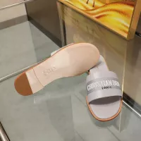 $80.00 USD Christian Dior Slippers For Women #1329196