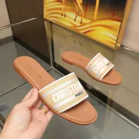 $80.00 USD Christian Dior Slippers For Women #1329197