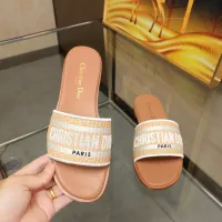 $80.00 USD Christian Dior Slippers For Women #1329197