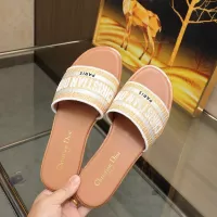 $80.00 USD Christian Dior Slippers For Women #1329197
