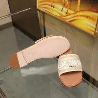 $80.00 USD Christian Dior Slippers For Women #1329197