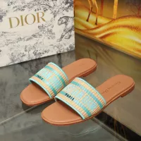 $80.00 USD Christian Dior Slippers For Women #1329198