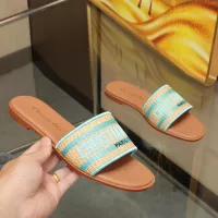 $80.00 USD Christian Dior Slippers For Women #1329198