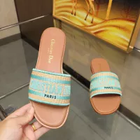 $80.00 USD Christian Dior Slippers For Women #1329198