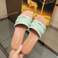 $80.00 USD Christian Dior Slippers For Women #1329198