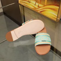 $80.00 USD Christian Dior Slippers For Women #1329198