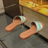$80.00 USD Christian Dior Slippers For Women #1329198