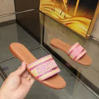 $80.00 USD Christian Dior Slippers For Women #1329199
