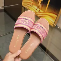 $80.00 USD Christian Dior Slippers For Women #1329199