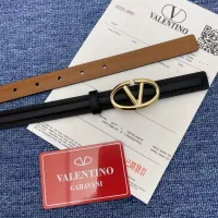 $64.00 USD Valentino AAA Quality Belts In 2.0cm For Women #1329240