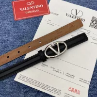 $64.00 USD Valentino AAA Quality Belts In 2.0cm For Women #1329242