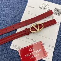 $64.00 USD Valentino AAA Quality Belts In 2.0cm For Women #1329244