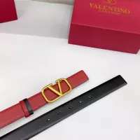 $60.00 USD Valentino AAA Quality Belts In 3.0cm For Women #1329270