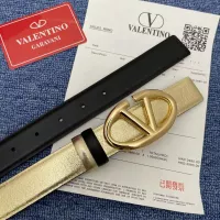 $68.00 USD Valentino AAA Quality Belts In 3.0cm For Women #1329310