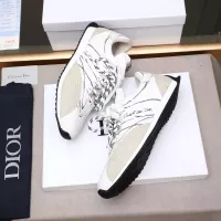 $98.00 USD Christian Dior Casual Shoes For Men #1329344