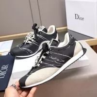 $98.00 USD Christian Dior Casual Shoes For Men #1329345
