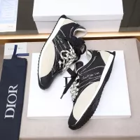 $98.00 USD Christian Dior Casual Shoes For Men #1329345