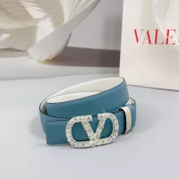 $68.00 USD Valentino AAA Quality Belts In 3.0cm For Women #1329349