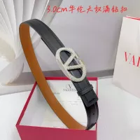 $72.00 USD Valentino AAA Quality Belts In 3.0cm For Women #1329357
