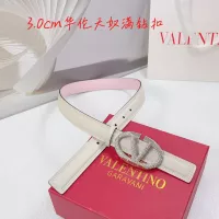 $72.00 USD Valentino AAA Quality Belts In 3.0cm For Women #1329362