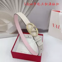 $72.00 USD Valentino AAA Quality Belts In 3.0cm For Women #1329363