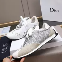 $98.00 USD Christian Dior Casual Shoes For Men #1329369