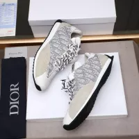 $98.00 USD Christian Dior Casual Shoes For Men #1329369