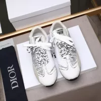 $98.00 USD Christian Dior Casual Shoes For Men #1329369