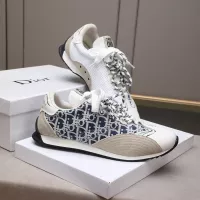 $98.00 USD Christian Dior Casual Shoes For Men #1329370