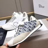 $98.00 USD Christian Dior Casual Shoes For Men #1329370
